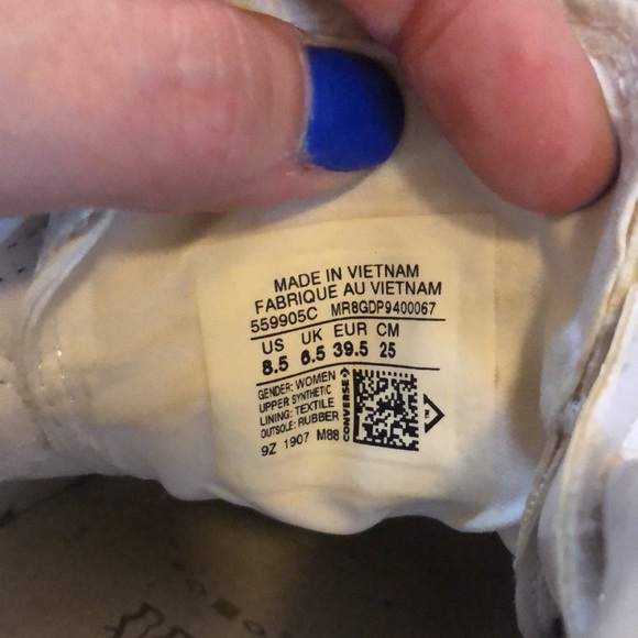 Converse All Stars Three Velcro Straps - Picture 11 of 11